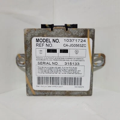 💥 Módulo de control de cámara de visión trasera de asistencia al conductor GMC Yukon 2007-2008 10371724 Foto 1 de 3