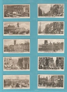 MISC. - NOSTALGIA REPROS (DE KUIT) - JUEGO DE 25 - PRINCIPALES CALLES BRITÁNICAS - Imagen 1 de 6
