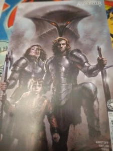 DARK KNIGHTS OF STEEL ALLWINTER #1 NM+ 9.6 2024 DC COMIC PARRILLO CARD STOCK COV - Picture 1 of 1