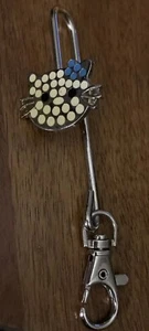 Hello Kitty Key Ring Purse Hook - Picture 1 of 3
