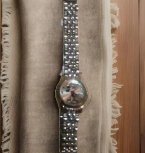 Disney Damenuhr MICKEY MOUSE - MCKAQ1566 - braucht Batterie - Bild 1 von 5