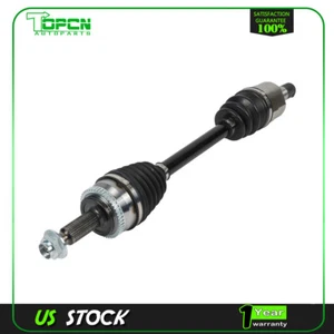 Front Driver CV Axle Assembly for Hyundai Veloster 2016-2018 Kia Forte5 L4 1.6L - Picture 1 of 14