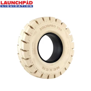 Neumáticos para carretilla elevadora Solidpro 650x10-5,00 de alta resistencia EF (clic)/NM - Imagen 1 de 12