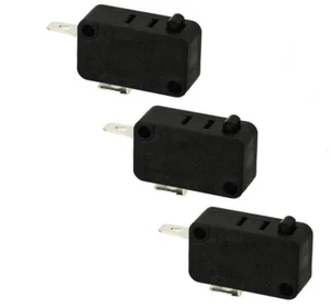 (3 Pack) EXP499 Microwave Door Switch (NC) ANE61784L0AG, AP7040623 - Picture 1 of 4