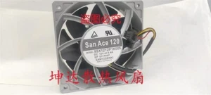 Sanyo 9SX1212P1K005 12V 4.4A 12038 12cm 4pin Metal Aluminum Frame Fan - Afbeelding 1 van 4