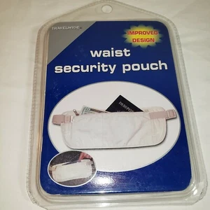 Travelwise Waist Security Pouch holds Money and I.D. Money Belt ModelWVK-14WP - Picture 1 of 4