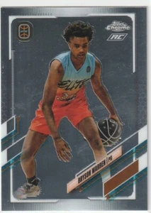 2021-22 Topps Chrome Overtime Elite #50 Bryson Warren - Picture 1 of 2