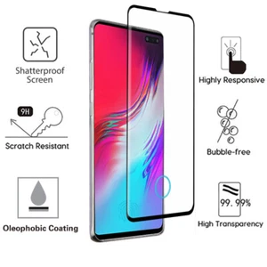 Für Samsung Galaxy S20 Plus Ultra 3D Curve Edge Hartglas Displayschutzfolie  - Bild 1 von 17
