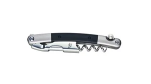 Kai SHUN Wine Opener Japan Genuine Leather 3D Case Kaijirushi Sommelier KnifeNEW - Picture 1 of 6