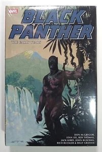 Black Panther The Early Years Omnibus Vol. Cómics de Marvel precintados 1 HC (2022) - Imagen 1 de 6
