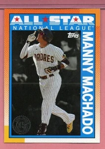Manny Machado San Diego Padres 2025 Topps Series 2, 1990 ALL STAR BASEBALL - Picture 1 of 1