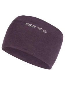 Super.Natural - Wanderlust Headband mysterioso Merino Stirnband Outdoor Sport - Bild 1 von 1