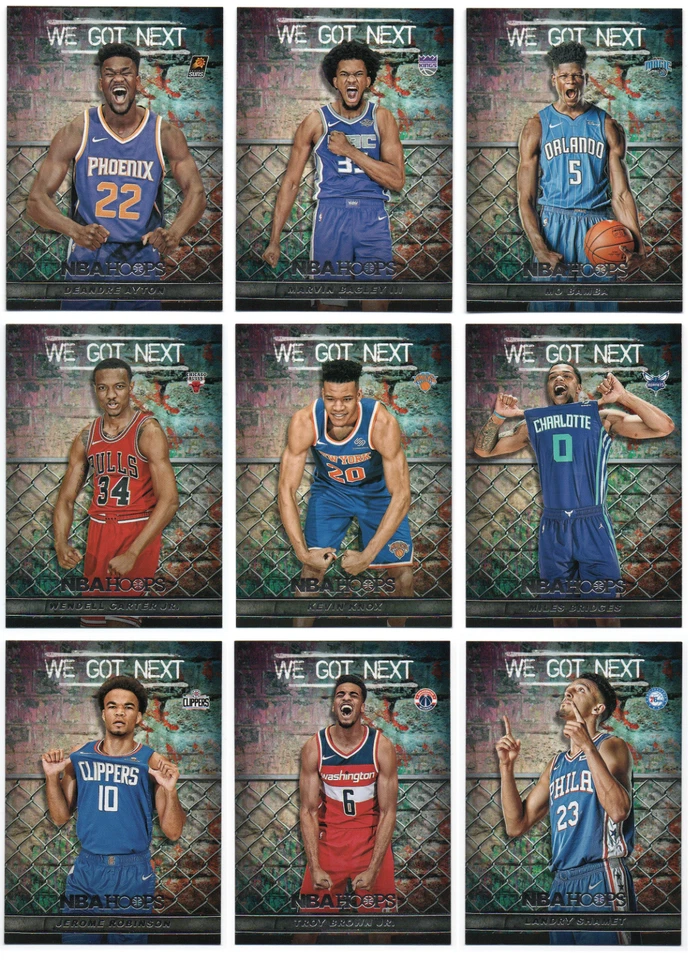 2018-19 Hoops We Got Next Rookie RC - Pick Any - Image 1 of 1