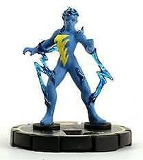 4X Jolt #034 Rookie Marvel Heroclix Fantastic Forces