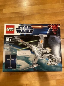LEGO 10227 Star Wars B-Wing Starfighter New Sealed Retired Set 1487 Pcs - Picture 1 of 4