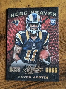 Tavin Austin /99 Boss Hog Panini Absolute 2013 #53 Rookie RC St Louis Rams - Bild 1 von 3