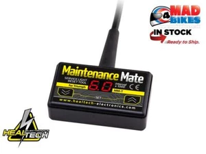 Street Triple 765 RS (23-24) Service Light Reset Tool Healtech Maintenance Mate - Picture 1 of 8