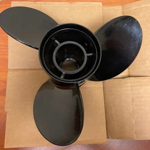 Hélice de diamante negro Quicksilver QA2084X - 10 1/8 15P 3RH - Caja abierta - Imagen 1 de 5