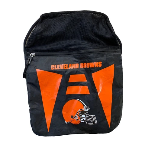 Cleveland Browns NFL Drawstring Backpack Cinch Sack Football Gym Training Tote Cover