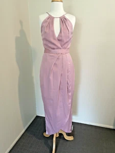Chancery Women Midi Dress Halter Neck Rose Pink Colour Size 8 - Picture 1 of 11