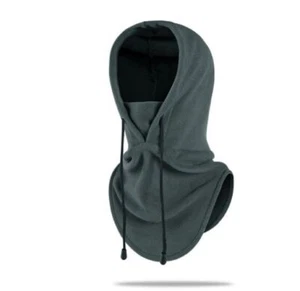 Cold Padded Hood Mask-Cycling Cap Ski Windproof Warm Hat Men Bike Sport Accessor - Picture 1 of 21