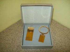 COLIBRI Gold-Tone Money Clip & Key Chain Set - Picture 1 of 12