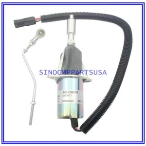 3935457 SA-4762-24 Diesel Fuel Shut Off Solenoid For Cummins 4BT 6BT 5.9L 8.3L - Picture 1 of 1