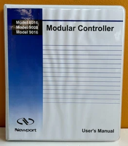 Newport 8800801600 2000 Model 8016/9008/9016 Modular Controller User's Manual. - Picture 1 of 2