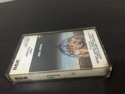 abba arrival  australian cassette Tape 1976 rare - Image 1 of 4