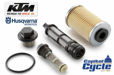 90238015010 NEW OEM KTM OIL FILTER TUNEUP SERVICE KIT 2016-2021 RC 390 DUKE - Image 1 of 2