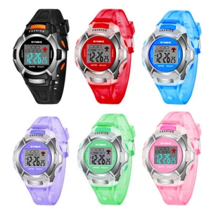 Waterproof Watch for Kid Boy&Girl Multifunction Sport Electronic Digital Watch - Picture 1 of 38