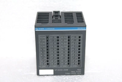 ABB / KBA 1SAP240600R3001 / L0864646 / DC522 Digital Input/Output Module - Bild 1 von 4