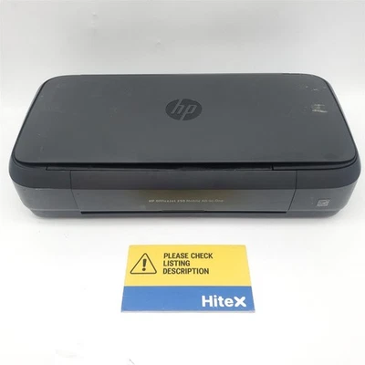 HP OfficeJet 250 Wireless Mobile Printer, Scanner, Copier (CZ992A) -NOT WORKING- - Image 1 of 4