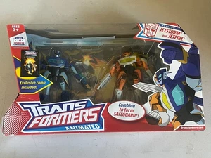 Transformers Animated Jetfire & Jetstorm 2 Pack a1 - Imagen 1 de 9