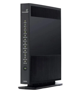 Módem router inalámbrico CenturyLink C3000A DSL VDSL2 2,4 GHz 5 GHz doble banda Foto 1 de 4