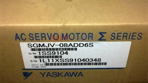 1PC NEW   AC SERVO MOTOR SGMJV-08ADD6S SGMJV08ADD6S #lk - Picture 1 of 3