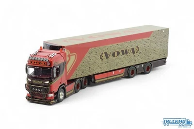 Tekno Vowa Scania Next Gen R-Serie Highline Kühlauflieger 85102 - Bild 1 von 4