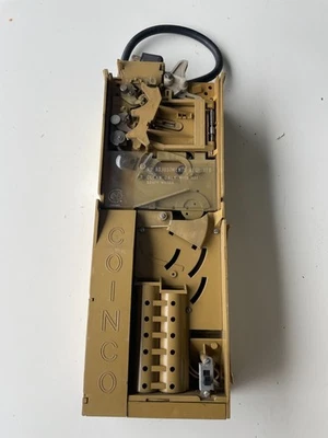 Vintage Coinco S75-9800B Coin Changer 115v Vending Machine Coca Cola Soda - Image 1 of 4