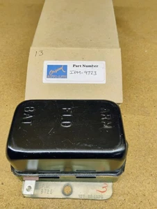 AutoLite IPM-9723 Rebuilt Voltage Regulator Made in USA - Picture 1 of 10