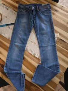 Diesel Jeans W25 L32 Gerades Bein - Bild 1 von 7