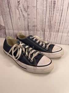 Vintage Converse Herren Chuck Taylor All Star niedrig blau Sneaker Größe 7 - Bild 1 von 6
