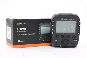 Geekoto C1 Pro Transmitter for Nikon NEW DEALER DEMO - Picture 1 of 6