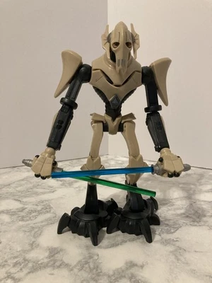 Figura de acción de juguete Star Wars The Clone Wars Force Battlers General Grievous Foto 1 de 4