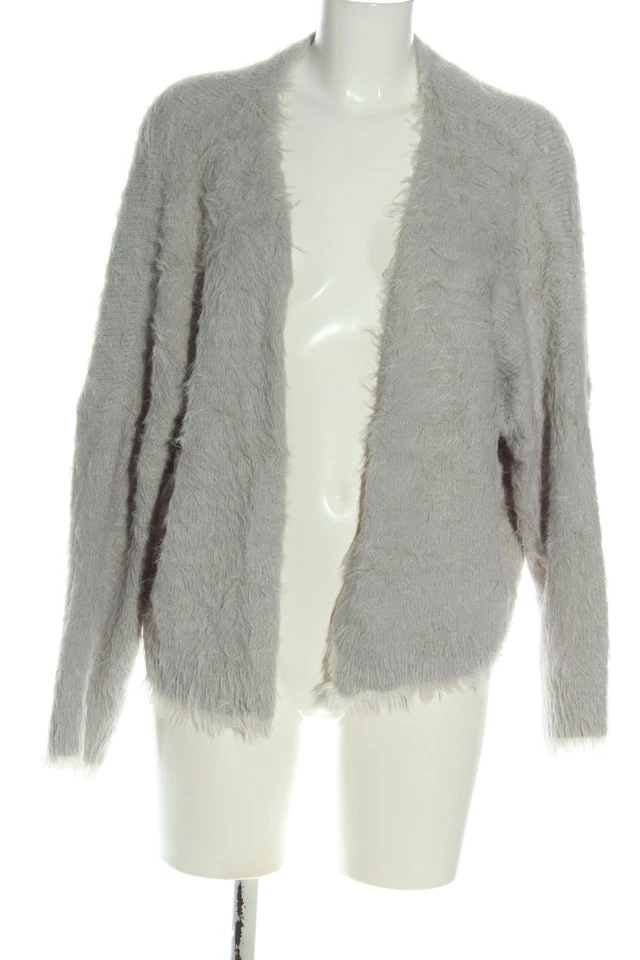 ASOS Cárdigan Mujeres Chaqueta Talla EU 38 gris claro look casual - Imagen 1 de 4