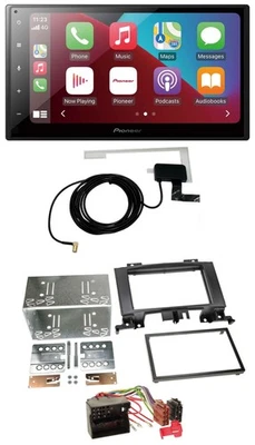 Pioneer USB Bluetooth DAB MP3 2DIN Autoradio für Mercedes Sprinter ab 06 W906 VW - Bild 1 von 4