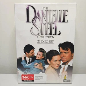 The Danielle Steel Collection 21 Disc DVD Box Set Region 4 PAL: Volumes 1-4 - Picture 1 of 17