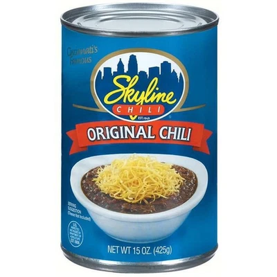Skyline Chili Original Chili 15 oz Can - Image 1 of 4