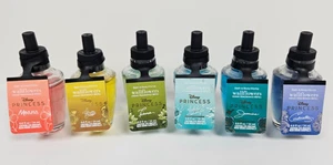 Bath & Body Works Disney Princess Wallflower Refills Complete Set of 6 - Picture 1 of 1