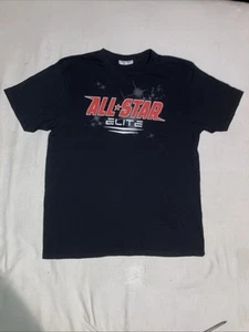 All-Star Elite T-Shirt Men’s Size 3X Black Managers Shirt - Picture 1 of 11