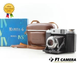 [Near MINT+3] Mamiya Six 6 IVS 6x6 Rangefinder Medium Film Camera From JAPAN - Picture 1 of 13